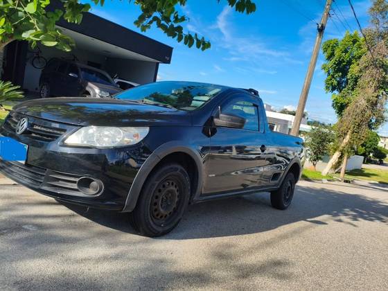 VOLKSWAGEN SAVEIRO 1.6 MI TREND CS 8V FLEX 2P MANUAL G.V VOLKSWAGEN SAVEIRO 1.6 MI TREND CS 8V FLEX 2P MANUAL G.V